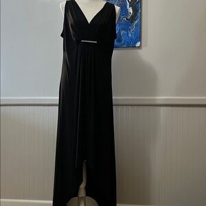 Michael Kors Elegant Black Sleeveless Dress